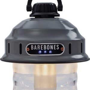 Barebones Living Beacon Hanging Lantern Slate