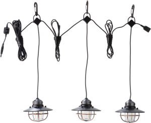 Barebones Living Edison String Lights Bronze