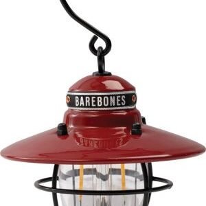 Barebones Living Edison Mini Lantern Red
