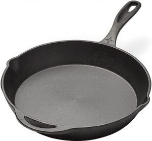 Barebones Living Cast Iron Skillet 12in