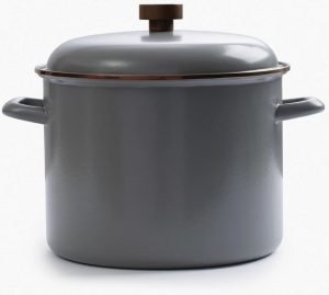 Barebones Living Enamel Stock Pot