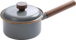 Barebones Living Enamel Saucepan