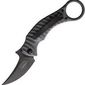 Bastinelli Creations Mako Linerlock Gray G10 (2.75″)