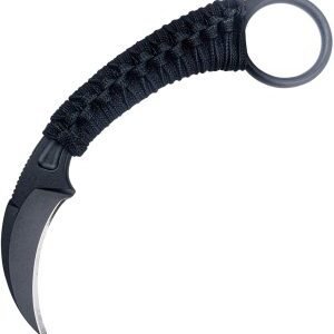 Bastinelli Creations PiKa Karambit Black Wrapped (1.63″)