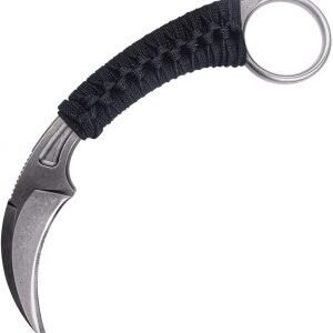 Bastinelli Creations PiKa Karambit SW Wrapped Knife (1.63″)