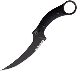Bastinelli Creations Mako Fixed Blade Serrated (5″)