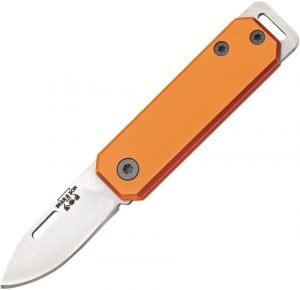Bear & Son Small Slip Joint Orange (1.5″)