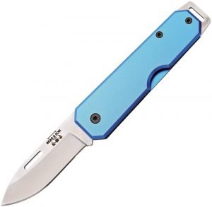 Bear & Son Large Slip Joint Blue (2.38″)