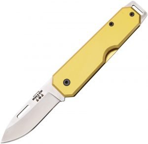 Bear & Son Large Slip Joint Yellow (2.38″)