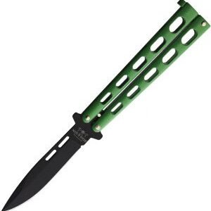 Bear & Son Butterfly Green (3.5″)