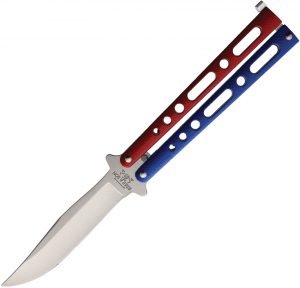 Bear & Son Butterfly Red White Blue (3.38″)