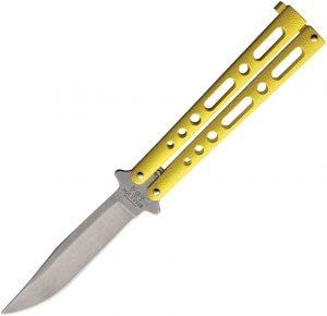 Bear & Son Butterfly Yellow Stonewash (3.5″)