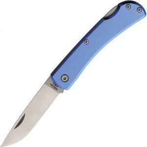 Bear & Son Small Farmhand Lockback Blue (2.63″)