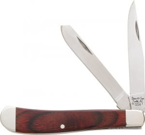 Bear & Son Slimline Trapper Rosewood