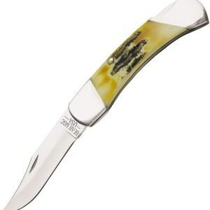 Bear & Son Lockback India Stag Bone (2.5″)