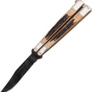 Bear & Son Butterfly Stag (3.27″)