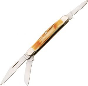 Bear & Son Small Stockman Stag Bone