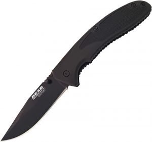 Bear Edge Sideliner Linerlock Black A/O (3.5″)