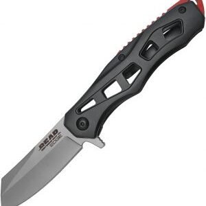 Bear Edge Framelock Black Stainless (3″)