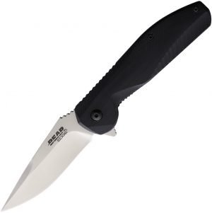 Bear & Son Sideliner Linerlock Black (3.5″)