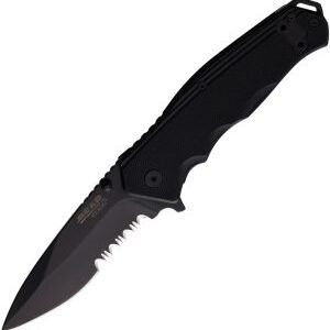 Bear & Son Sideliner Linerlock Black G10 (3.5″)