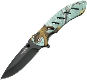 Bear Edge Brisk Framelock Blue Camo A/O (3.25″)