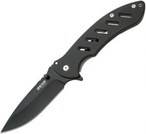 Bear Edge Brisk Framelock Black (3.75″)