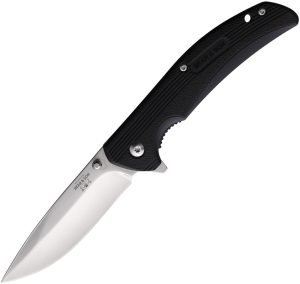 Bear & Son Sideliner Linerlock Black (3.5″)