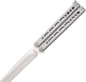 Bear Ops Bear Song VII Gray Tanto (4″)