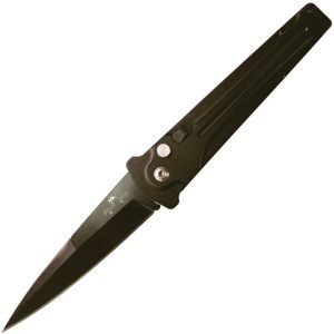 Bear & Son Auto Bold Action III Black (3.25″)