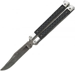 Bear & Son Butterfly Carbon Fiber (3.75″)