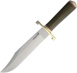Blackjack Model 129 Bowie Tapered Green (9.25″)