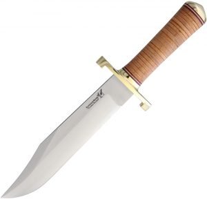 Blackjack Model 129 Bowie Leather (9.25″)