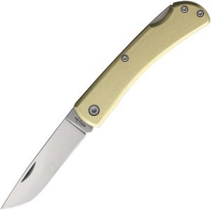 Bear & Son Small Lockback Gold (2.63″)