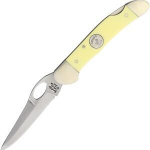 Bear & Son Cowhand Lockback Yellow (2.88″)
