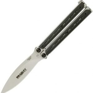 Bradley Kimura Butterfly Black G10 (3.63″)