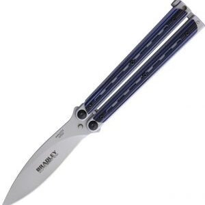 Bradley Kimura Butterfly Blue/Black (3.63″)