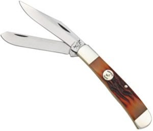 Bear & Son Trapper Red Stag Bone