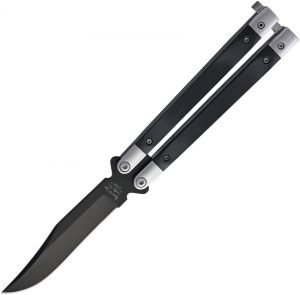 Bear & Son Butterfly Black G10 (3.88″)