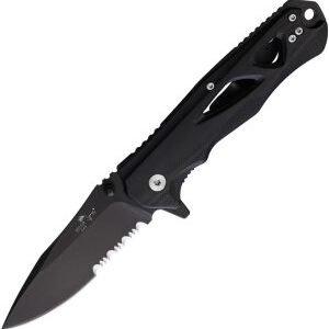 Bear & Son Rancor II Linerlock Black (2.88″)