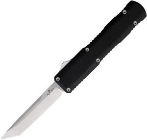 Bear & Son Auto OTF Tanto Black (3.5″)