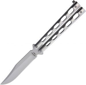 Bear & Son Butterfly Stainless Steel (3.63″)