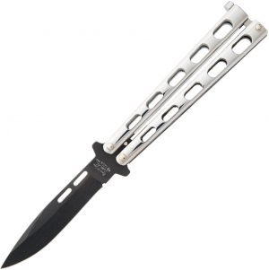 Bear & Son Butterfly Stainless Steel (3.38″)