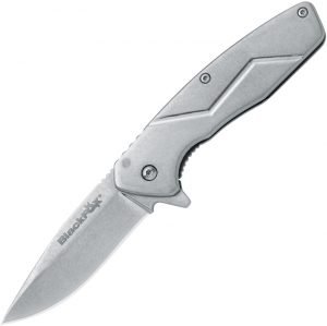 Black Fox Steelix Linerlock (3″)