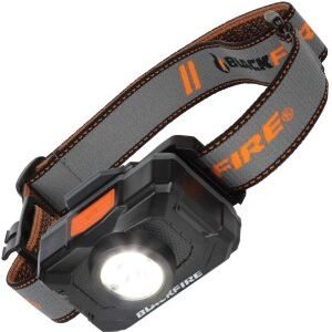 BlackFire Rechargeable Headlamp