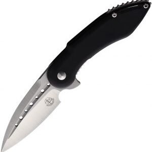 Begg Knives Mini Glimpse Linerlock Black (3″)