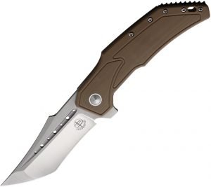Begg Knives Astio Framelock Tan (3.5″)