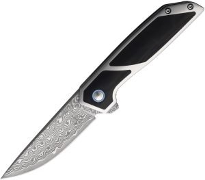 Begg Knives Diamici Linerlock Damascus (3″)