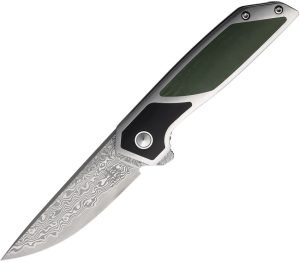 Begg Knives Diamici Linerlock Damascus (3″)