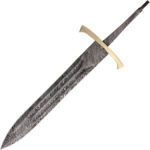 Knifemaking Dagger Blade Damascus (11″)